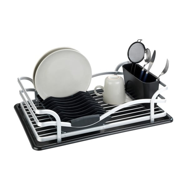 Drip Aluminium fekete edényszárító - Wenko-image-2