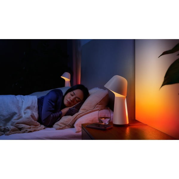 LED okos asztali lámpa 27 W Twilight – Philips Hue-image-1
