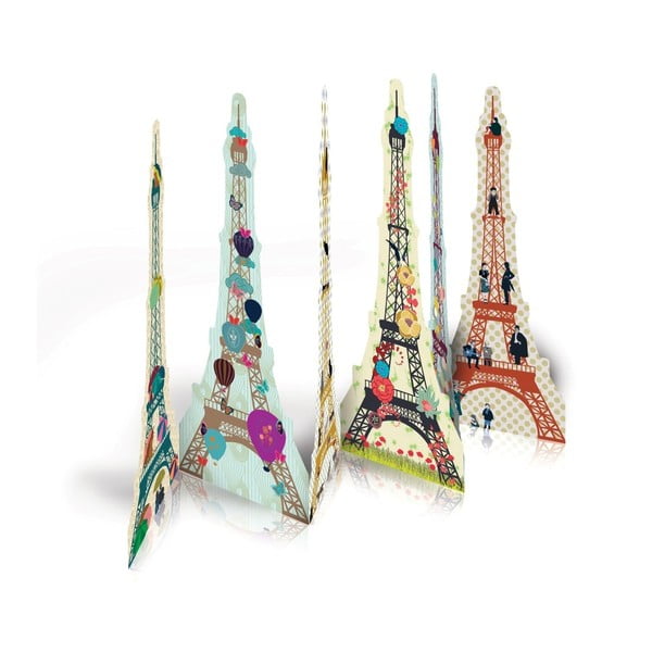 Tours Eiffel könyvjelző készlet - Mon Petit Art