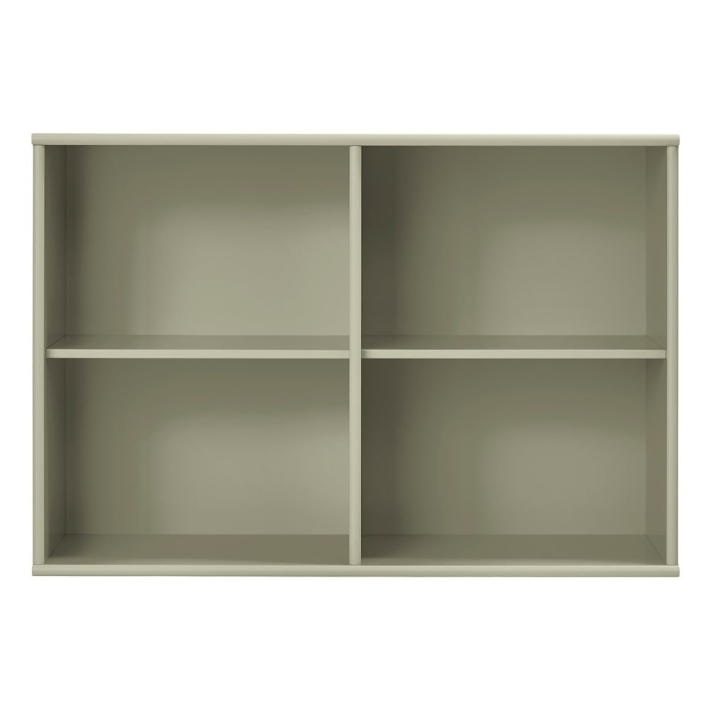 Khaki függő könyvespolc 89x61x32,5 cm Mistral  Hammel Furniture