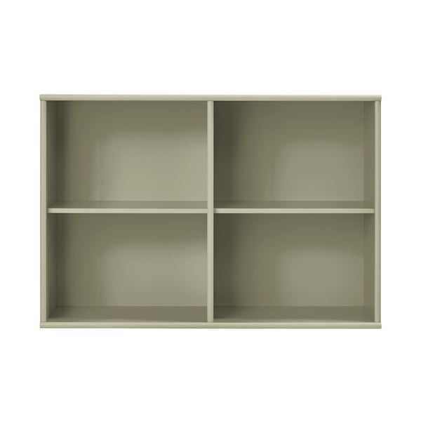 Khaki függő könyvespolc 89x61x32,5 cm Mistral – Hammel Furniture