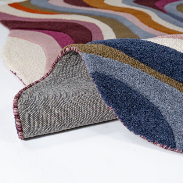 Kézi szövésű gyapjú szőnyeg 140x200 cm Envy Wool – Flair Rugs-image-3
