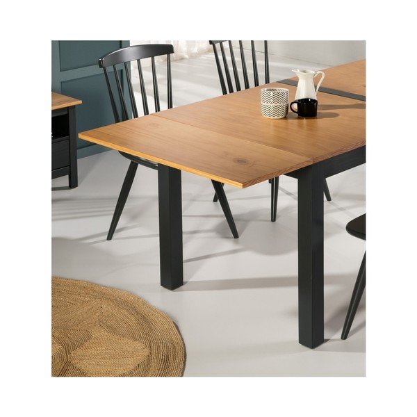 Jade étkezőasztal kiegészítő elem tömör borovi fenyőből - Marckeric-image-4