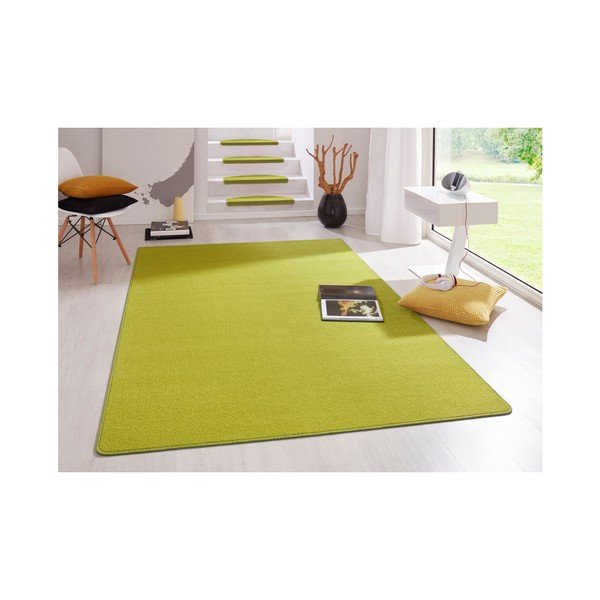 Zöld szőnyeg, 280 x 200 cm - Hanse Home-image-1