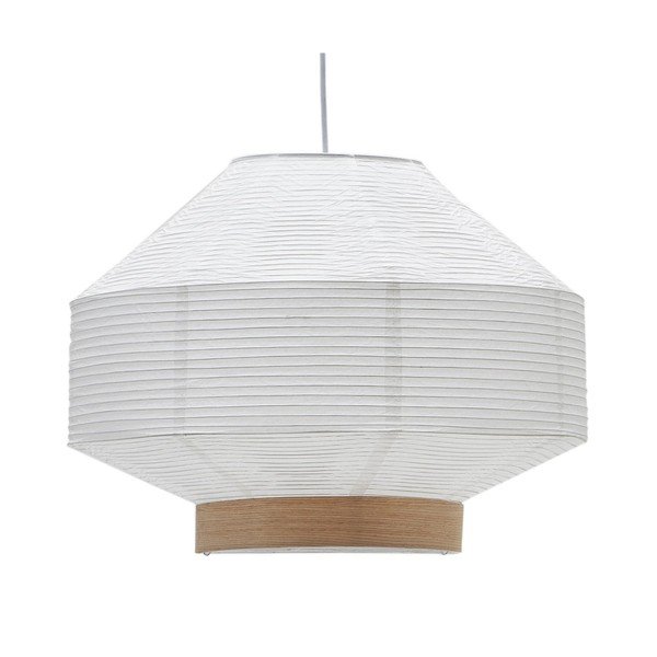 Fehér lámpabúra ø 55 cm Hila – Kave Home