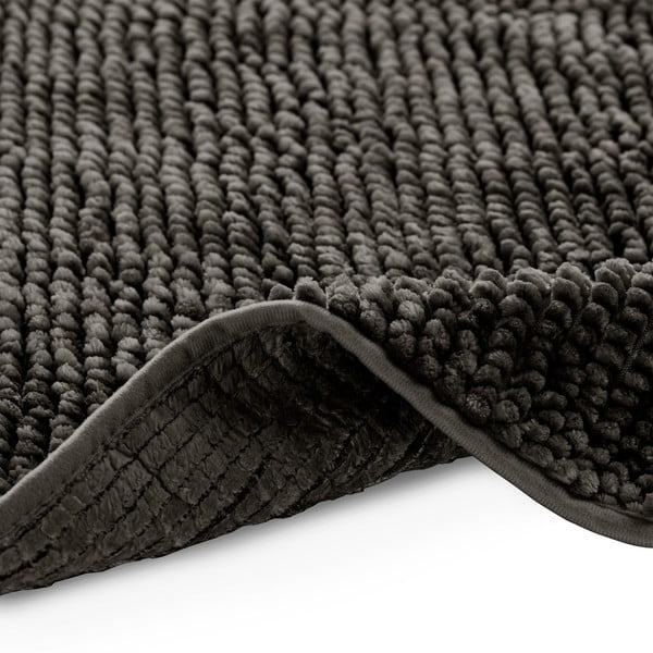 Sötétszürke fürdőszobai kilépő 50x70 cm Bati – Restilo-image-3