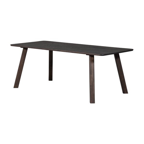 Tölgyfa étkezőasztal 90x200 cm Tablo – WOOOD-image-3