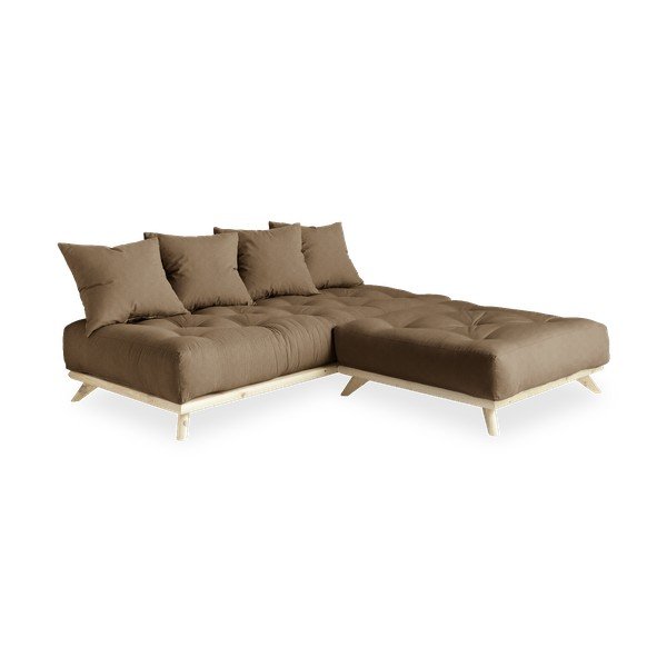Senza Natural Clear/Mocca kanapé - Karup Design-image-4