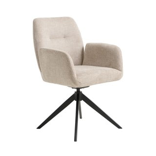 Krémszínű étkezőszék Roxana – Unique Furniture