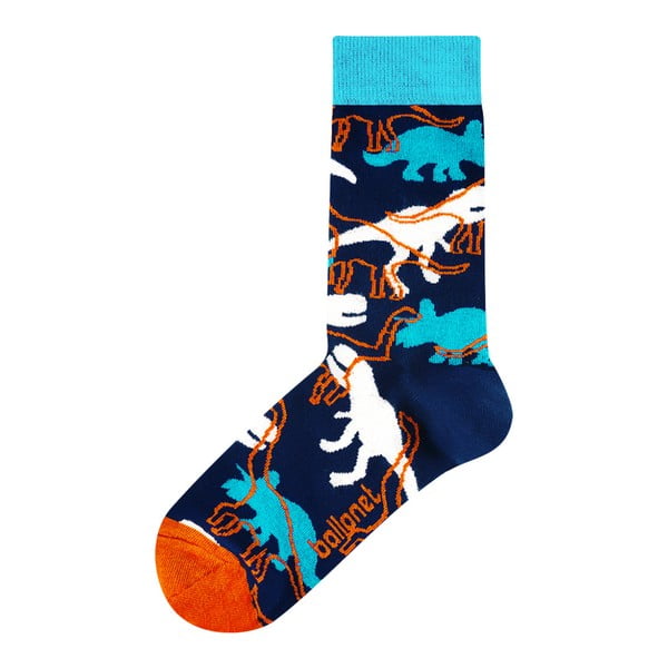 Dino zokni, méret: 41 – 46 - Ballonet Socks