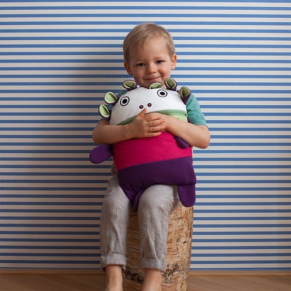 Színes pizsamatolvaj (pizsamatartó), 35 x 30 cm - Bartex Design-image-1