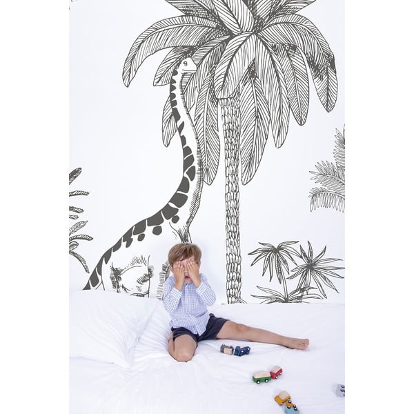 Gyerek tapéta 400 cm x 248 cm Jurassic Period – Lilipinso-image-1