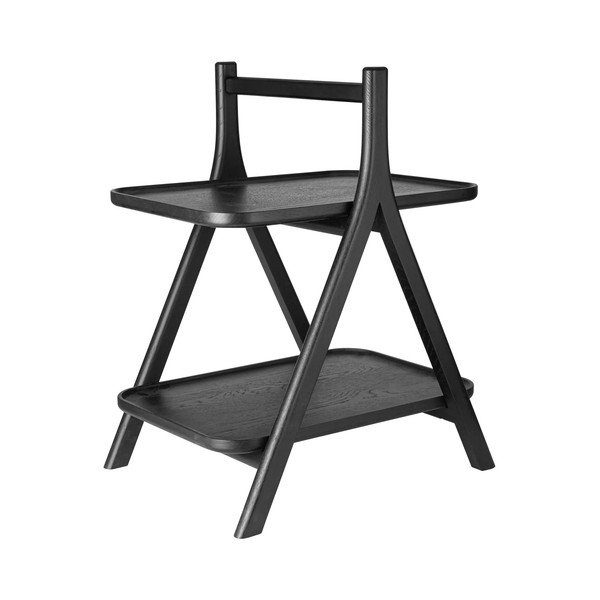 Tömörfa tárolóasztal 36x46 cm Eta – Blomus