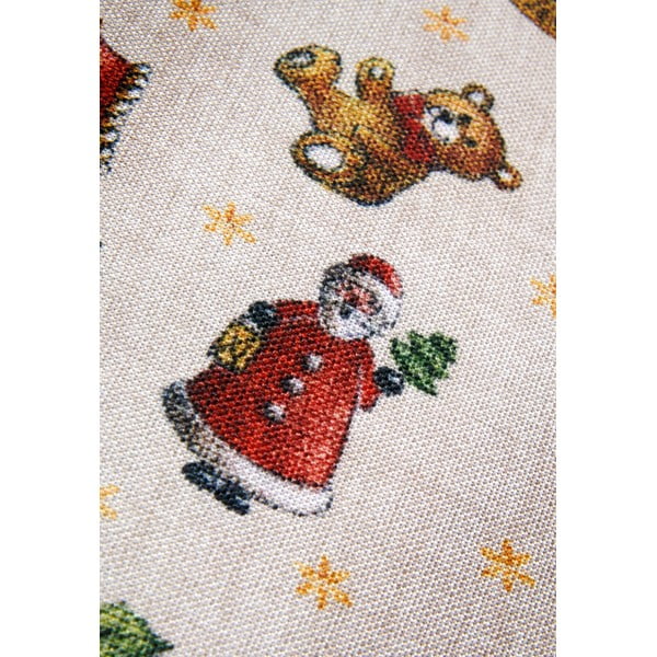 Zöld szőnyeg karácsonyi mintával 50x80 cm Green Christmas – Villeroy&Boch-image-3