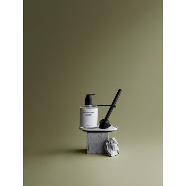 Krémszínű beton mosogatóeszköz tartó Dhuva – Blomus-image-1