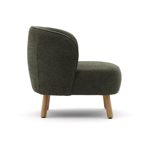Zöld zsenília fotel Ulit – Kave Home-image-3