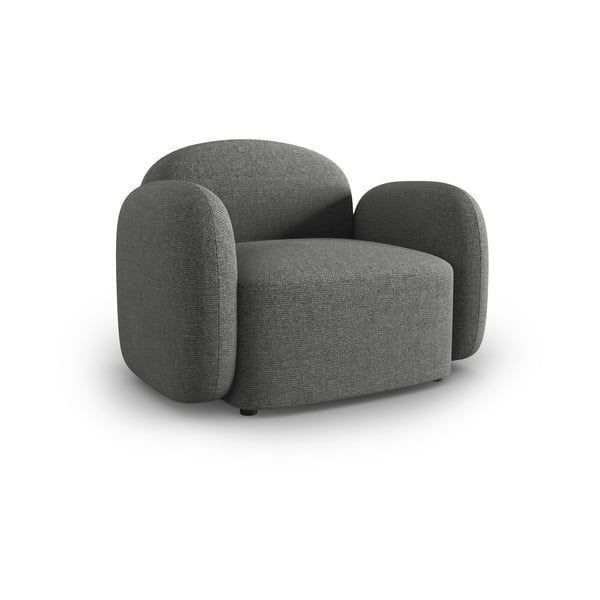 Sötétszürke fotel Blair – Micadoni Home