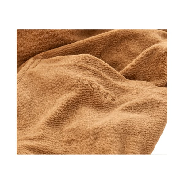 Narancssárga-barna fürdőköpeny L/XL Cosy – Södahl-image-1