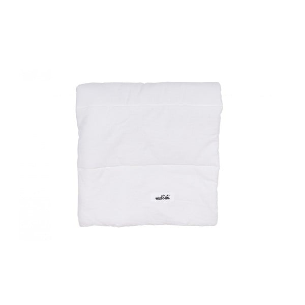 Fehér pamut pólya 75x75 cm – Malomi Kids-image-2