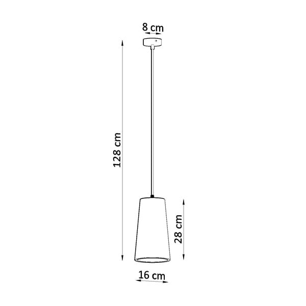Armica fehér kerámia függőlámpa - Sollux-image-4