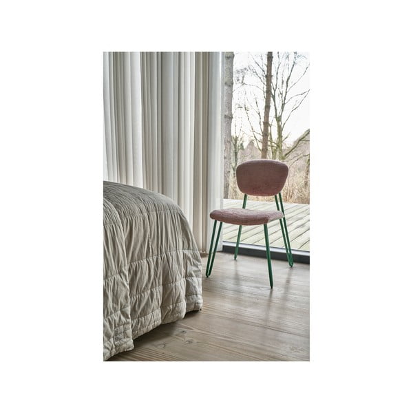 Világos rózsaszín étkezőszék Styles – Villa Collection-image-4