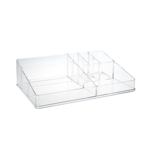 Met Clear 9 rekeszes kozmetikai rendszerező - Premier Housewares-image-3