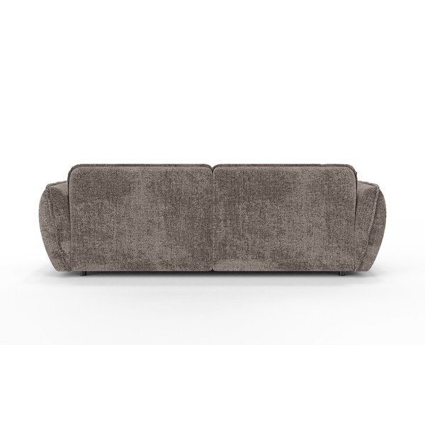 Szürkésbarna zsenília sarokkanapé (bal oldali-heverő résszel) Nelia – Ropez-image-4