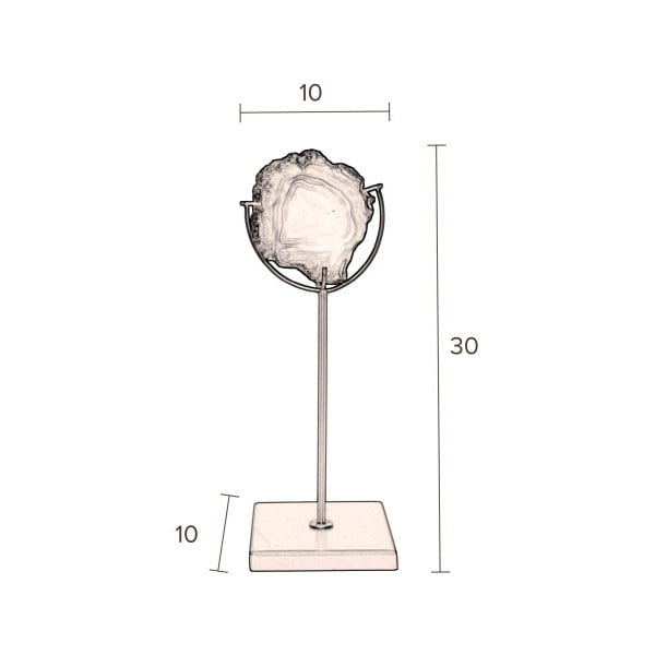 Nina achát gyertyatartó - Dutchbone-image-1