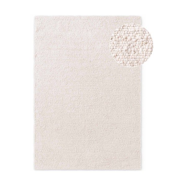 Elefántcsont színű kézi szövésű buklé szőnyeg 120x170 cm Notting Hill Portobello – Ted Baker