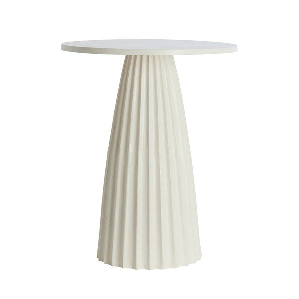 Fém kerek tárolóasztal ø 45 cm Veglia – Light & Living