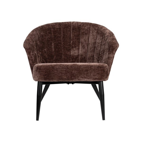 Lila fotel Georgia – Dutchbone-image-2