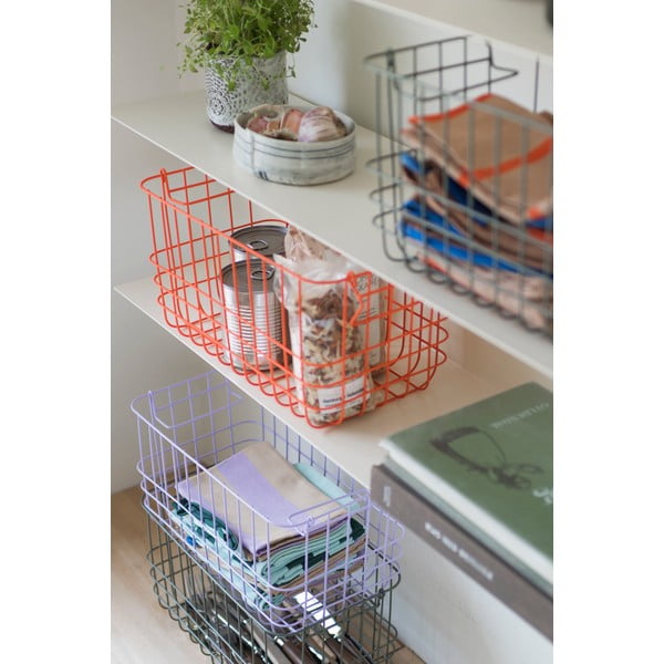 Fémhuzalos tárolókosár 31x16,5x16 cm Store-It – Mette Ditmer Denmark-image-1