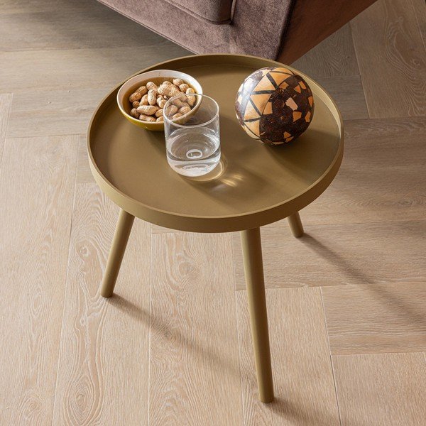 Kerek tárolóasztal ø 41 cm Sasha – WOOOD-image-1