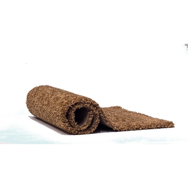 Aqua Liso barna szőnyeg, ø 80 cm - Universal-image-2
