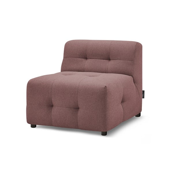Sötét rózsaszín kanapé modul Kleber - Bobochic Paris-image-3