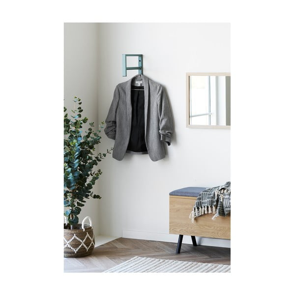 Mentazöld fém fali fogas 3 cm Trento – House Nordic-image-1