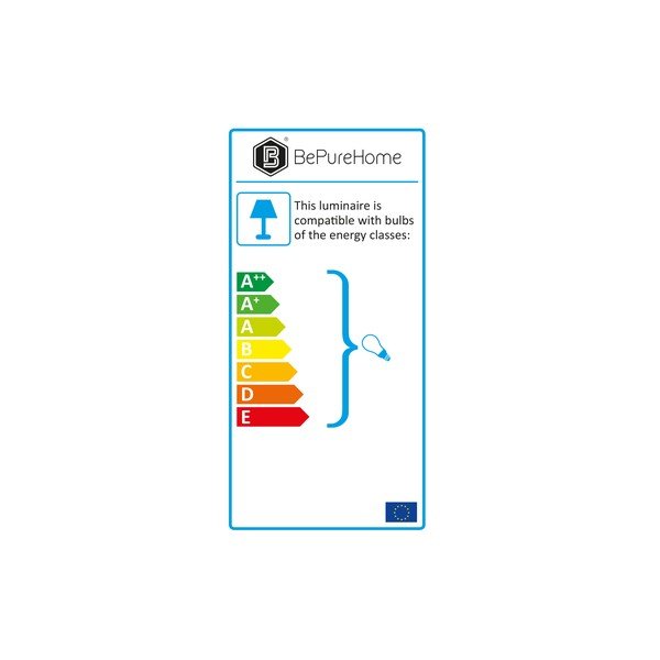 Antique függőlámpa, ⌀ 28 cm - BePureHome-image-2