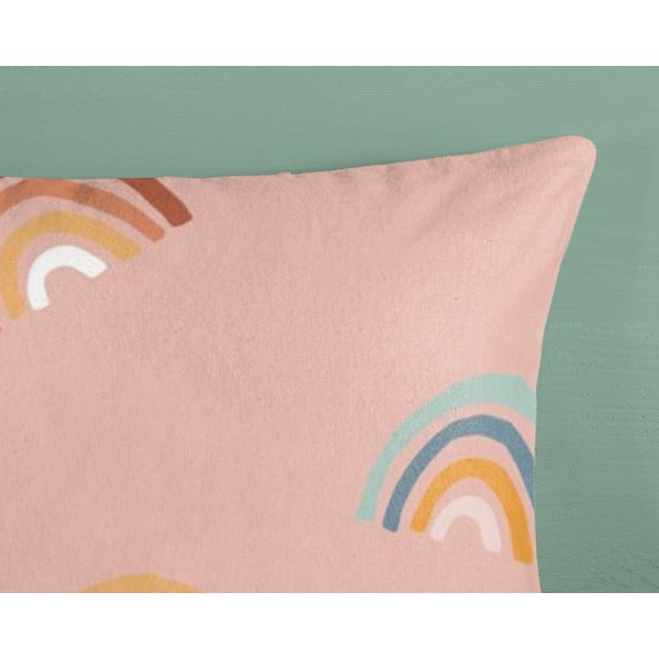 Egyszemélyes flanel gyerek ágyneműhuzat 140x200 cm Unidance – Good Morning-image-3