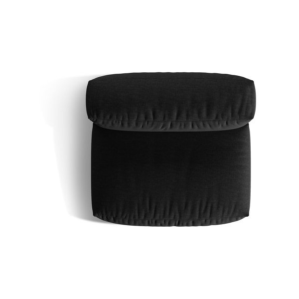 Fekete kanapé modul (középső rész) Martina – Micadoni Home-image-4