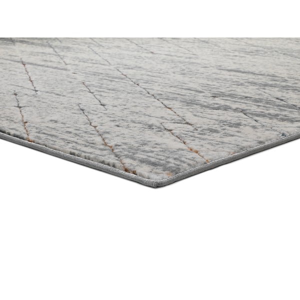  Berlin Geo szürke szőnyeg, 133 x 190 cm - Universal-image-2