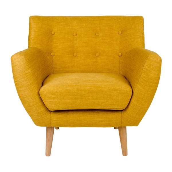 Monte sárga fotel - House Nordic