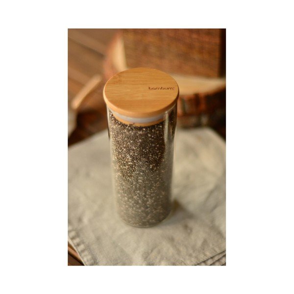 Bolla üvegedény fedővel, 450 ml - Bambum-image-3