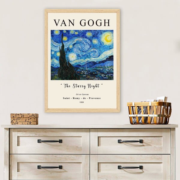 Kép 35x45 cm Vincent Van Gogh – Wallity-image-1