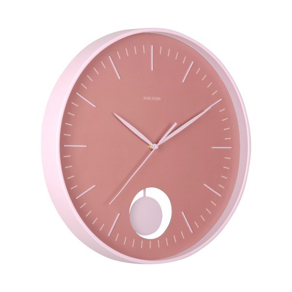 Inga-fali óra ø 41 cm Grato Pendulum – Karlsson-image-2