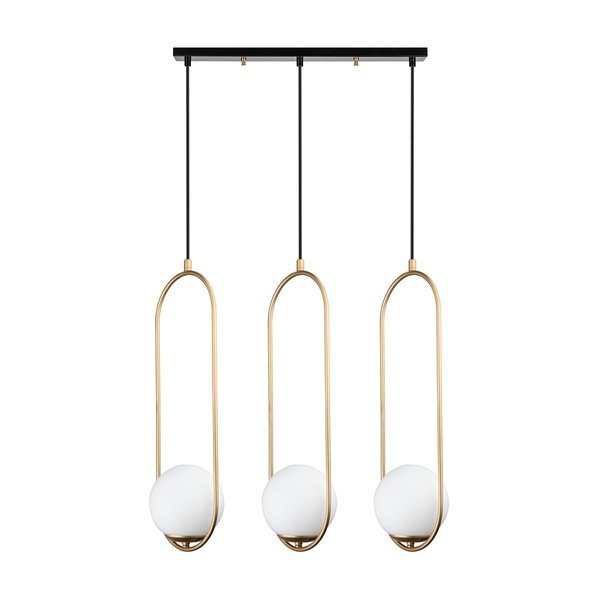 Arch aranyszínű függőlámpa, magasság 146 cm - Squid Lighting-image-2