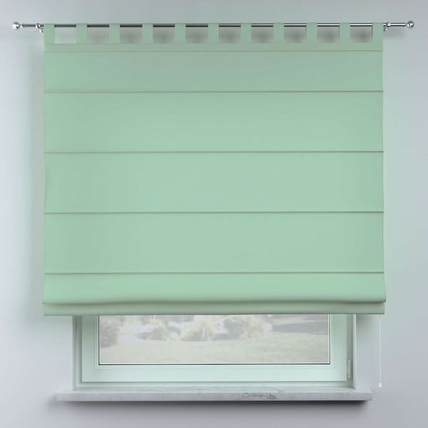 Zöld római roló 170x130 cm Happiness - Yellow Tipi-image-3