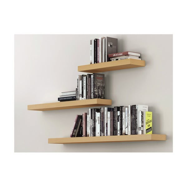 Balda világosbarna polc, szélesség 90 cm - TemaHome-image-3