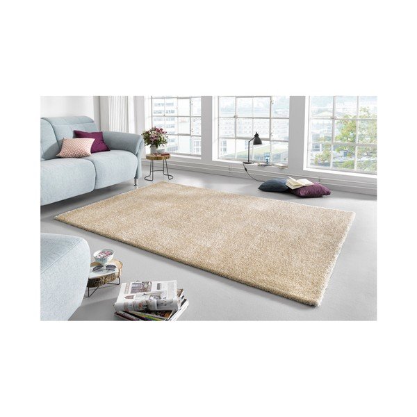 Glam krémszínű szőnyeg, 230 x 160 cm - Mint Rugs-image-1