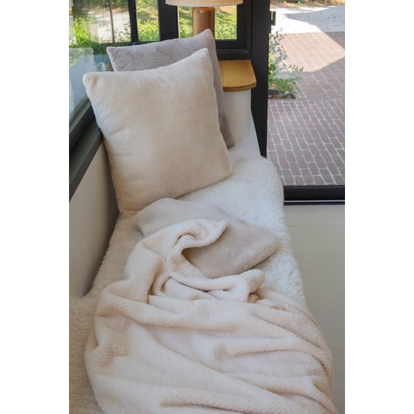 Mikroplüss díszpárna 45x45 cm Pippa – Tiseco Home Studio-image-4