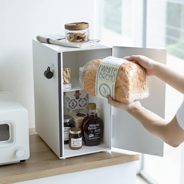 Fém kenyértartó Tosca – YAMAZAKI-image-1